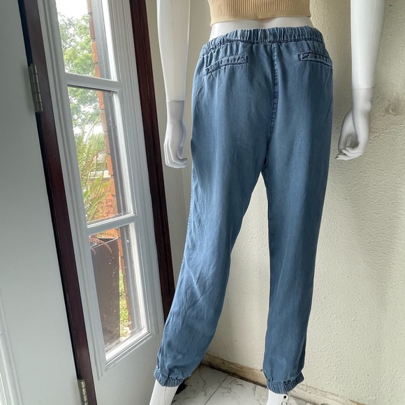 Per Se chambray drawstring joggers - Picture 6 of 7